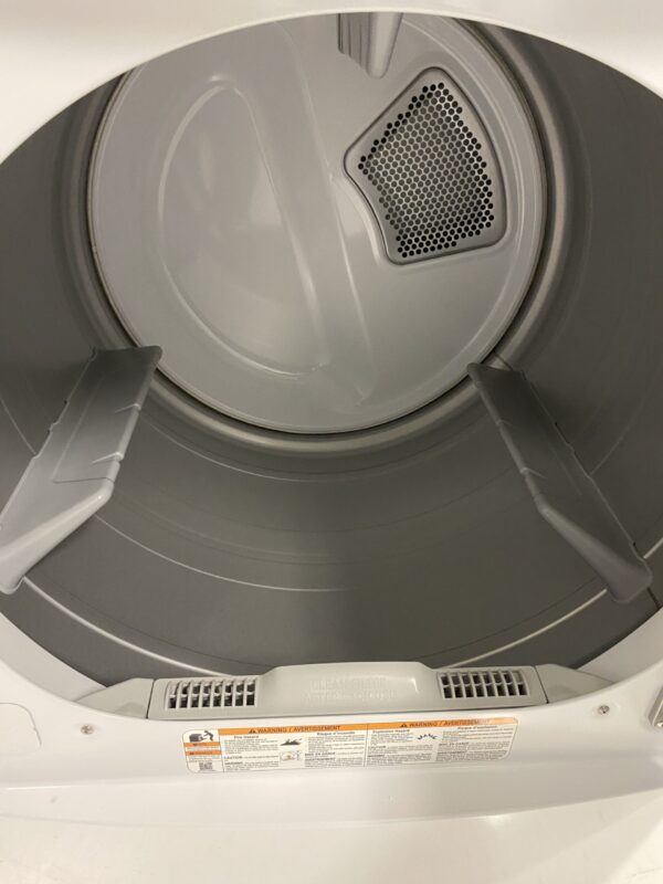 LG 7.3 Cu.Ft. Vented Electric Dryer in White with Sensor Dry Technology