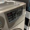 LG 7.4 Cu. Ft. Vented SMART Stackable Electric Dryer in Black Steel with TurboSteam and Sensor Dry Technology