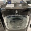 LG 9.0 cu. ft. Vented SMART Stackable Electric Dryer in Black Steel with TurboSteam and Sensor Dry Technology