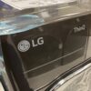 LG 9.0 cu. ft. Vented SMART Stackable Electric Dryer in Black Steel with TurboSteam and Sensor Dry Technology
