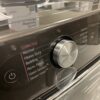 LG 9.0 cu. ft. Vented SMART Stackable Electric Dryer in Black Steel with TurboSteam and Sensor Dry Technology
