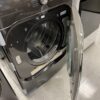 LG 9.0 cu. ft. Vented SMART Stackable Electric Dryer in Black Steel with TurboSteam and Sensor Dry Technology