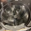 LG 9.0 cu. ft. Vented SMART Stackable Electric Dryer in Black Steel with TurboSteam and Sensor Dry Technology