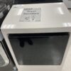 LG 7.3 cu. ft. Vented SMART Electric Dryer in Alpine White with EasyLoad Door and Sensor Dry Technology
