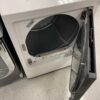 LG 7.3 cu. ft. Vented SMART Electric Dryer in Alpine White with EasyLoad Door and Sensor Dry Technology