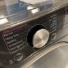 LG 7.4 Cu. Ft. Vented SMART Stackable Electric Dryer in Black Steel with TurboSteam and Sensor Dry Technology