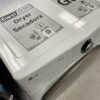 LG 7.4 Cu. Ft. Vented SMART Stackable Gas Dryer in White with TurboSteam and Sensor Dry Technology