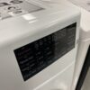 LG 7.4 Cu. Ft. Vented SMART Stackable Gas Dryer in White with TurboSteam and Sensor Dry Technology