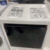 LG 7.3 cu. ft. Vented SMART Gas Dryer in Alpine White with EasyLoad Door and Sensor Dry Technology