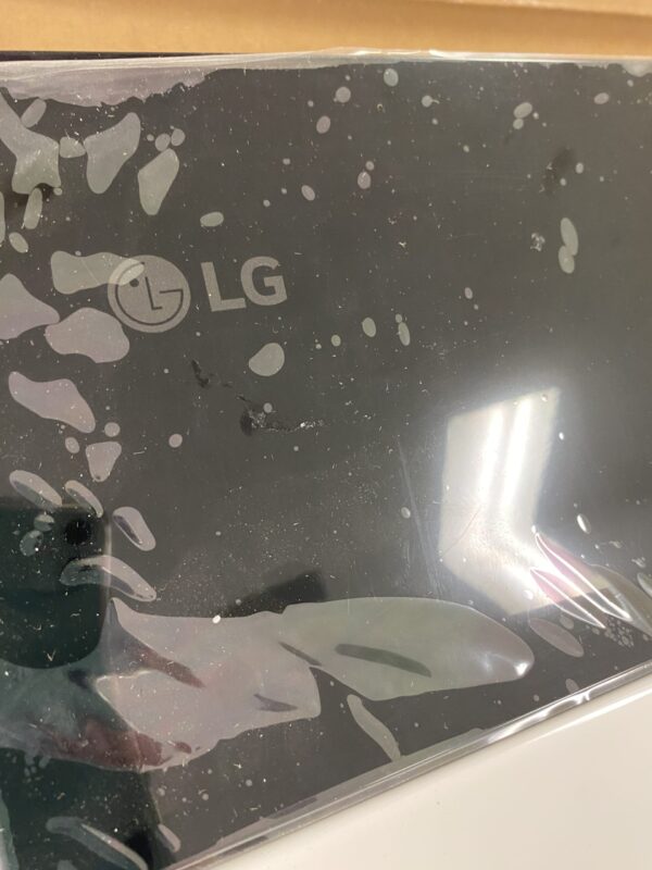 LG 7.3 cu. ft. Vented SMART Gas Dryer in Alpine White with EasyLoad Door and Sensor Dry Technology