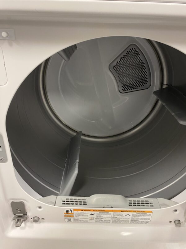 LG 7.3 cu. ft. Vented SMART Gas Dryer in Alpine White with EasyLoad Door and Sensor Dry Technology