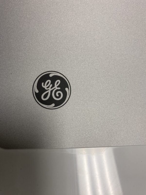 IMG_1144 GE 7.2 cu. ft. vented Electric Dryer in White with Auto Dry and 120ft Venting