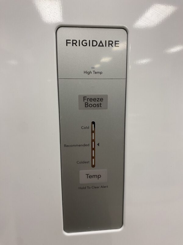 Frigidaire 20 cu. ft. Garage Ready Frost Free Upright Freezer in White