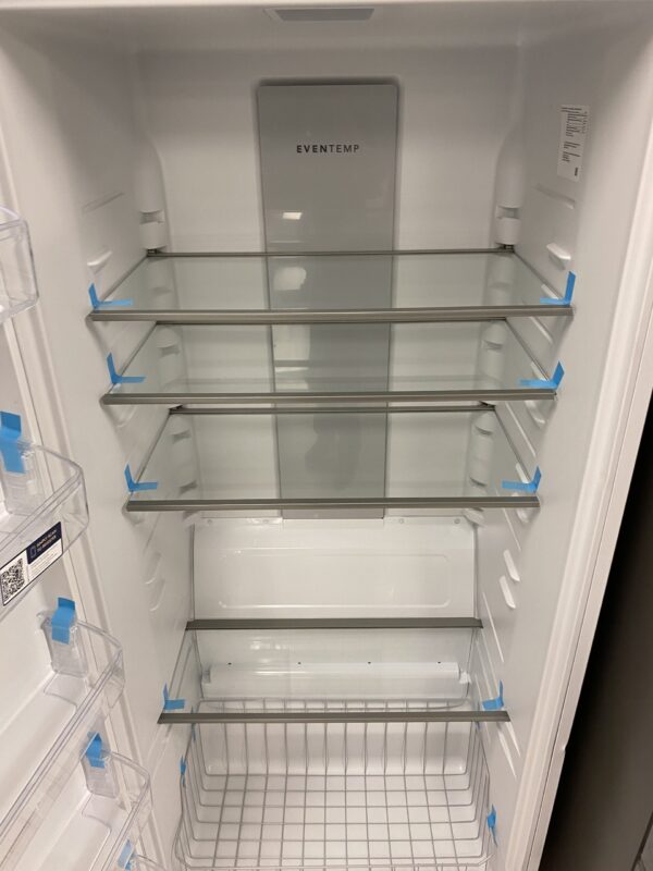 Frigidaire 20 cu. ft. Garage Ready Frost Free Upright Freezer in White