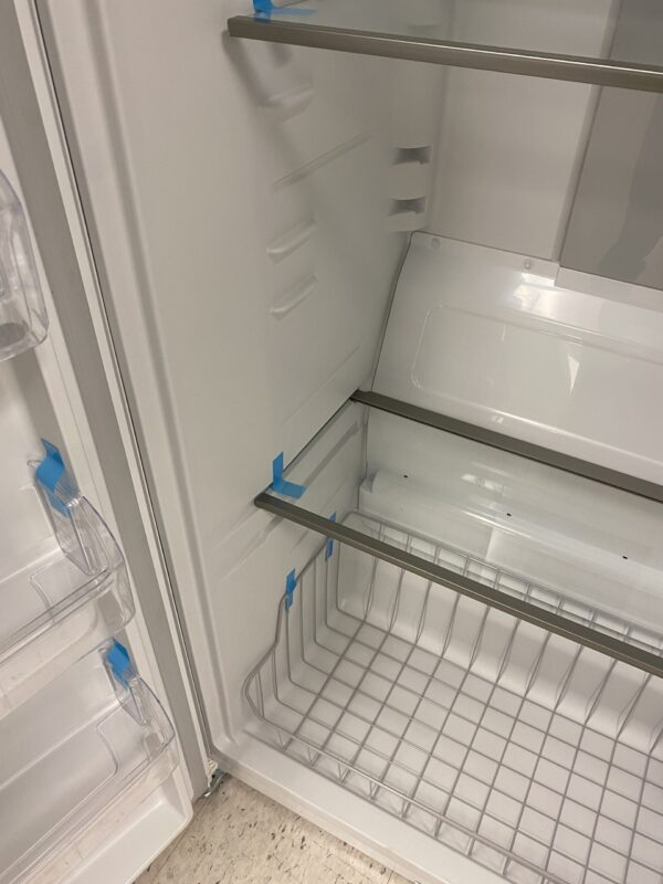 Frigidaire 20 cu. ft. Garage Ready Frost Free Upright Freezer in White