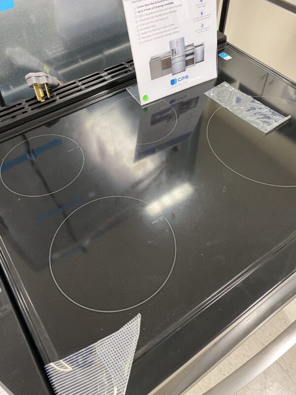 LG 6.3 cu. ft. SMART Induction Slide-In Range in PrintProof Stainless Steel with Convection, EasyClean, and Air Fry Tray