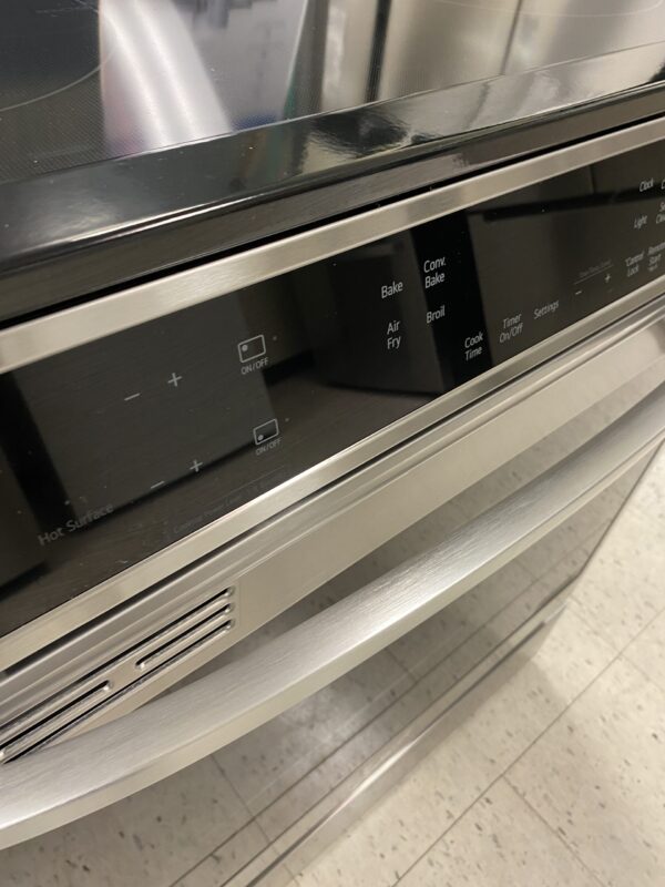 LG 6.3 cu. ft. SMART Induction Slide-In Range in PrintProof Stainless Steel with Convection, EasyClean, and Air Fry Tray
