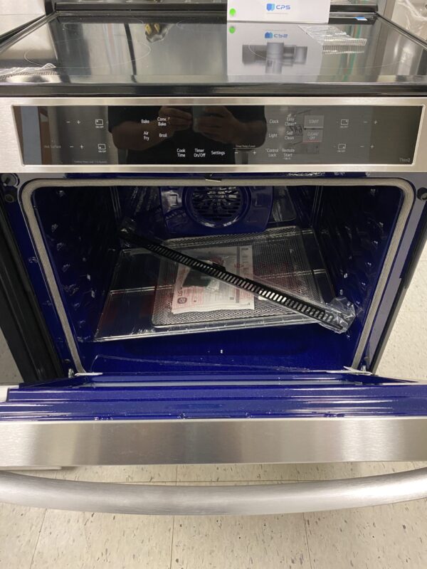 LG 6.3 cu. ft. SMART Induction Slide-In Range in PrintProof Stainless Steel with Convection, EasyClean, and Air Fry Tray