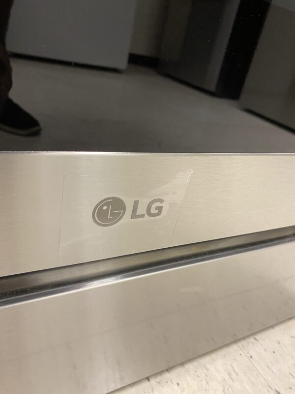 LG 6.3 cu. ft. SMART Induction Slide-In Range in PrintProof Stainless Steel with Convection, EasyClean, and Air Fry Tray