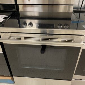 LG 30 in. 6.3 cu. ft. Smart Wi-Fi Enabled Fan Convection Electric Range Oven with AirFry and EasyClean in Stainless Steel