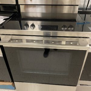 LG 30 in. 6.3 cu. ft. Smart Wi-Fi Enabled Fan Convection Electric Range Oven with AirFry and EasyClean in Stainless Steel