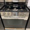 LG 5.8 cu. ft. Smart Wi-Fi Enabled Fan Convection Gas Single Oven Range with AirFry and EasyClean in Stainless Steel