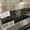 LG 5.8 cu. ft. Smart Wi-Fi Enabled Fan Convection Gas Single Oven Range with AirFry and EasyClean in Stainless Steel