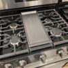 LG 30 in., 6.3 cu. ft. Free-Standing Single Oven Gas Range with 5 Burner ProBake Convection in Black Stainless Steel