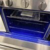 LG 30 in., 6.3 cu. ft. Free-Standing Single Oven Gas Range with 5 Burner ProBake Convection in Black Stainless Steel