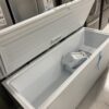 IMG_1210 Frigidaire 25 cu. ft. Garage Ready Manual Defrost Chest Freezer in White with LED Light and Adjustable Temperature Control