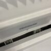 IMG_1212 Frigidaire 25 cu. ft. Garage Ready Manual Defrost Chest Freezer in White with LED Light and Adjustable Temperature Control