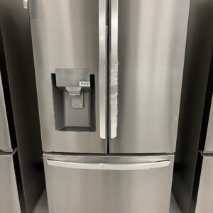 LG 28 cu. ft. 3 Door French Door Refrigerator with Ice and Water Dispenser and Craft Ice in PrintProof Stainless Steel