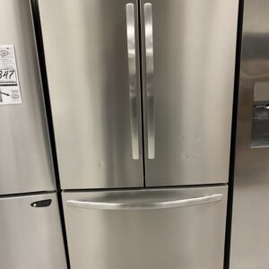 Frigidaire 36 in 29 cu. ft. Standard Depth French Door Refrigerator in Smudge-Proof Stainless Steel with Internal Water Dispenser