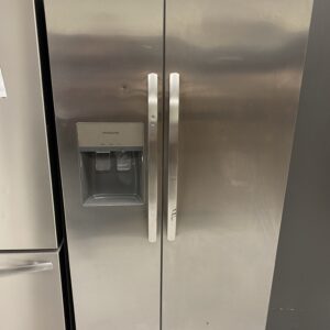 Frigidaire 36 in. 26 cu. ft. Standard Depth Side by Side Refrigerator in Stainless Steel