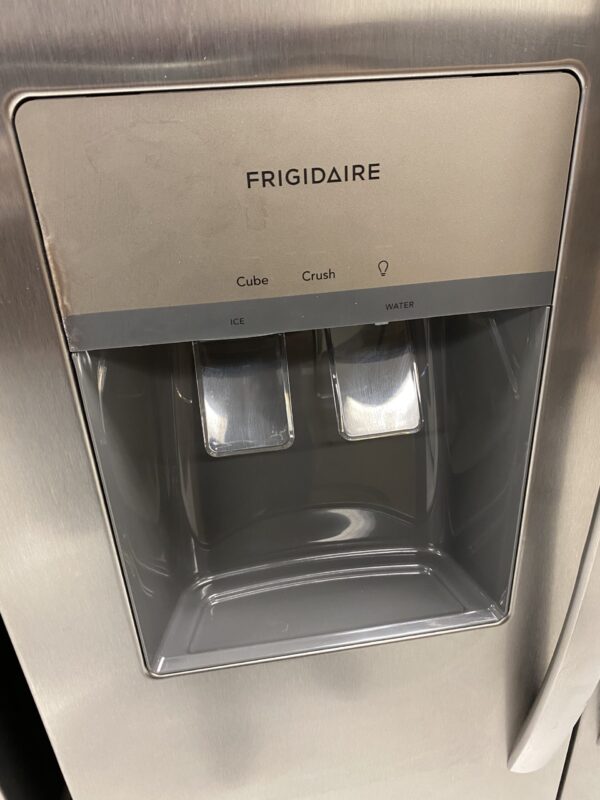 Frigidaire 36 in. 26 cu. ft. Standard Depth Side by Side Refrigerator in Stainless Steel