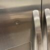 Frigidaire 36 in. 26 cu. ft. Standard Depth Side by Side Refrigerator in Stainless Steel