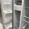 Frigidaire 36 in. 26 cu. ft. Standard Depth Side by Side Refrigerator in Stainless Steel