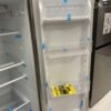 Frigidaire 36 in. 26 cu. ft. Standard Depth Side by Side Refrigerator in Stainless Steel