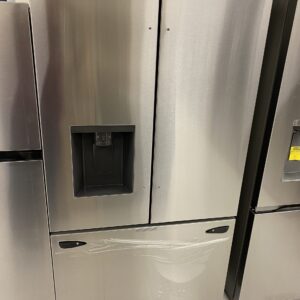 LG 26 cu. ft. Smart Counter-Depth MAX French Door Refrigerator with Dual Ice Makers in PrintProof Stainless Steel