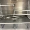 LG 26 cu. ft. Smart Counter-Depth MAX French Door Refrigerator with Dual Ice Makers in PrintProof Stainless Steel