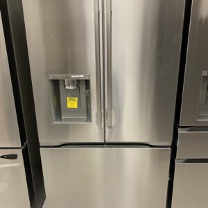 LG 24 cu. ft. Counter Depth MAX Zero Clearance 3-Door French Door Refrigerator with Craft Ice in PrintProof Stainless Steel