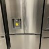 LG 24 cu. ft. Counter Depth MAX Zero Clearance 3-Door French Door Refrigerator with Craft Ice in PrintProof Stainless Steel