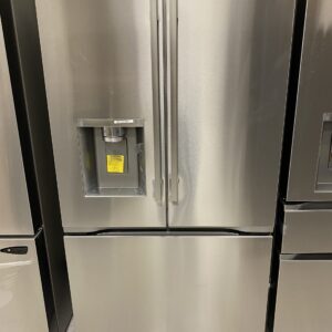 LG 24 cu. ft. Counter Depth MAX Zero Clearance 3-Door French Door Refrigerator with Craft Ice in PrintProof Stainless Steel