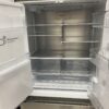 LG 24 cu. ft. Counter Depth MAX Zero Clearance 3-Door French Door Refrigerator with Craft Ice in PrintProof Stainless Steel