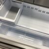 LG 24 cu. ft. Counter Depth MAX Zero Clearance 3-Door French Door Refrigerator with Craft Ice in PrintProof Stainless Steel
