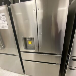 LG 29 cu. ft. SMART Standard Depth MAX French Door Refrigerator with Full Convert Drawer in PrintProof Stainless Steel