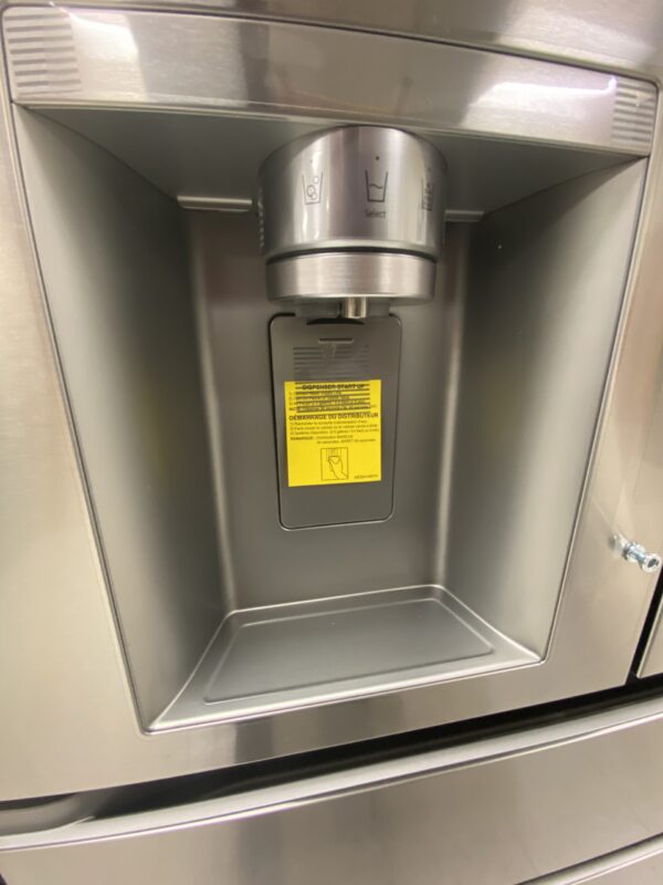 LG 29 cu. ft. SMART Standard Depth MAX French Door Refrigerator with Full Convert Drawer in PrintProof Stainless Steel