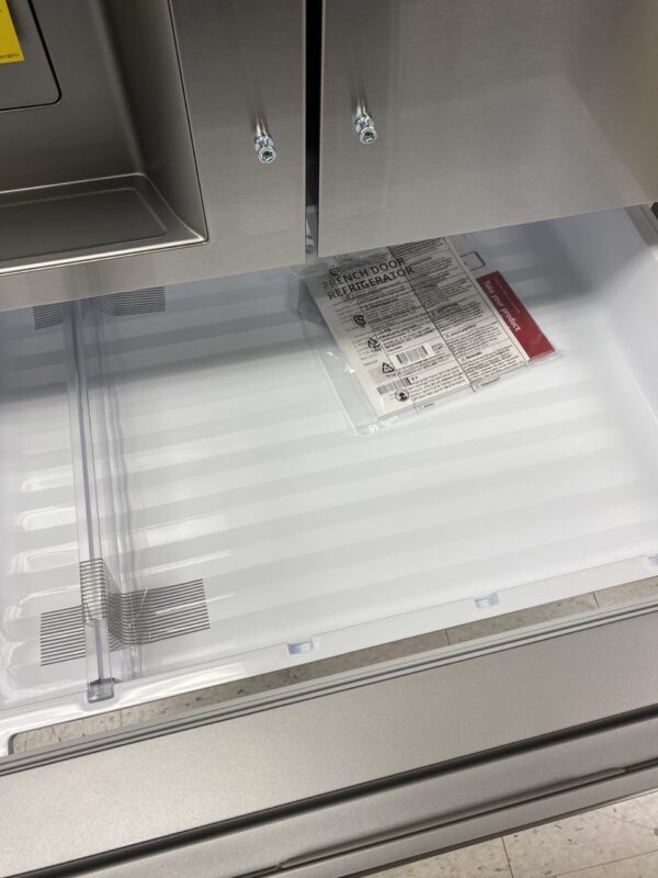 LG 29 cu. ft. SMART Standard Depth MAX French Door Refrigerator with Full Convert Drawer in PrintProof Stainless Steel