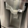 LG 30 cu. ft. 4-Door French Door Refrigerator Full Convert Drawer, Smart Cooling and Craft Ice, Print Proof Stainless Steel