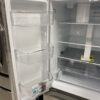 LG 33 in. W. 25 cu. ft. Smart 3-Door French Door Refrigerator Standard Depth MAX in PrintProof Stainless Steel